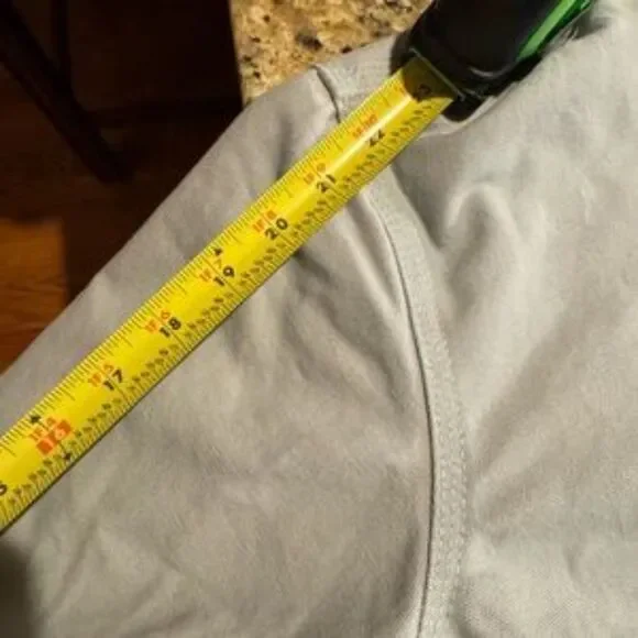 Carhartt Quilted Zip Up Workwear Jacket medium 8/10 Women’s Baby Blue Rare - Picture 10 of 11